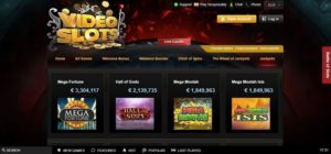 videoslots casino jackpots