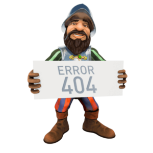 gonzo error 404