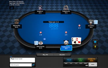 desktop poker client