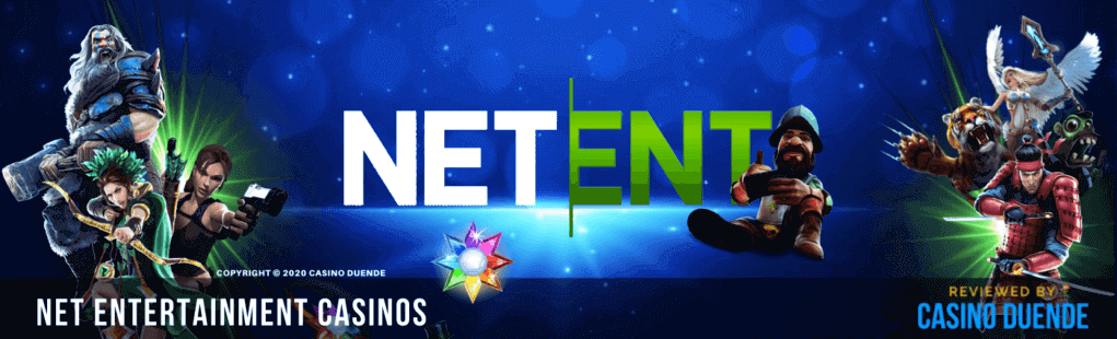 Mejores Net-Entertainment Casinos Online