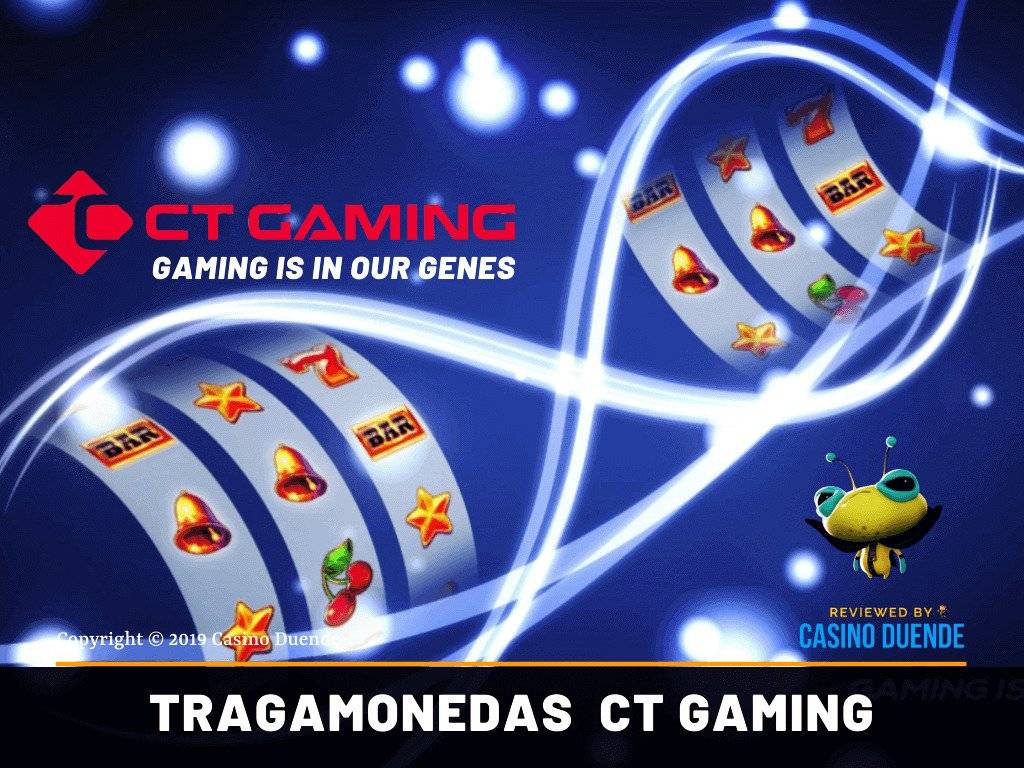 Tragamonedas CT Gaming (Casino Technology)