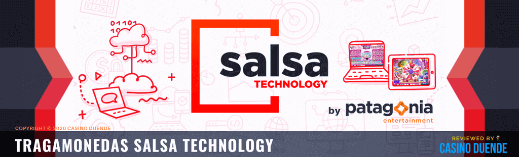 Mejores vídeo tragamonedas de Salsa Technology (Patagonia Entertainment)