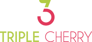 triple cherry logo