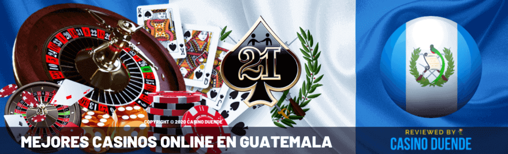 Mejores Casinos Online en Guatemala