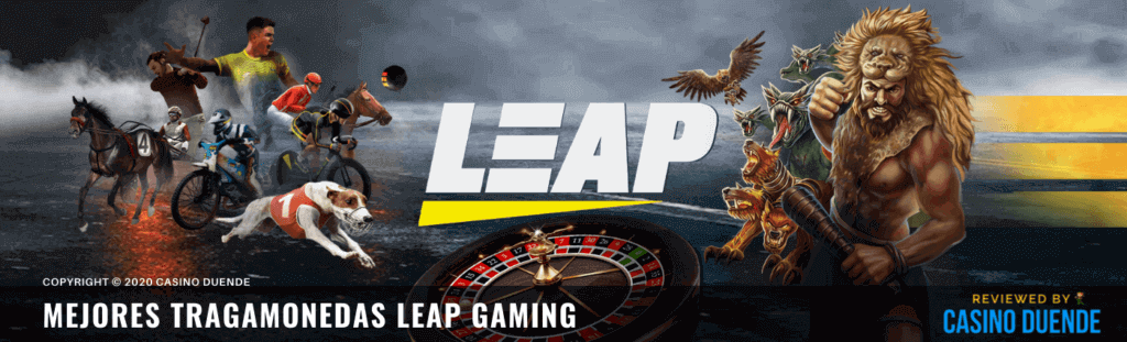 Mejores tragaperras y juegos virtuales de Leap Gaming