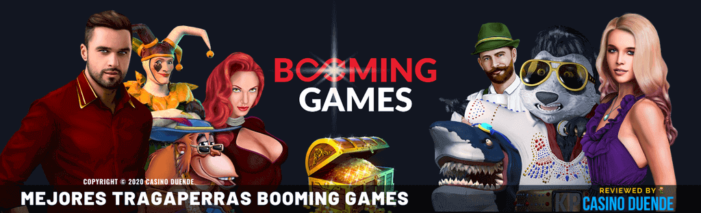Mejores video tragaperras de Booming Games
