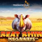 Tragamonedas Great Rhino Megaways Logo