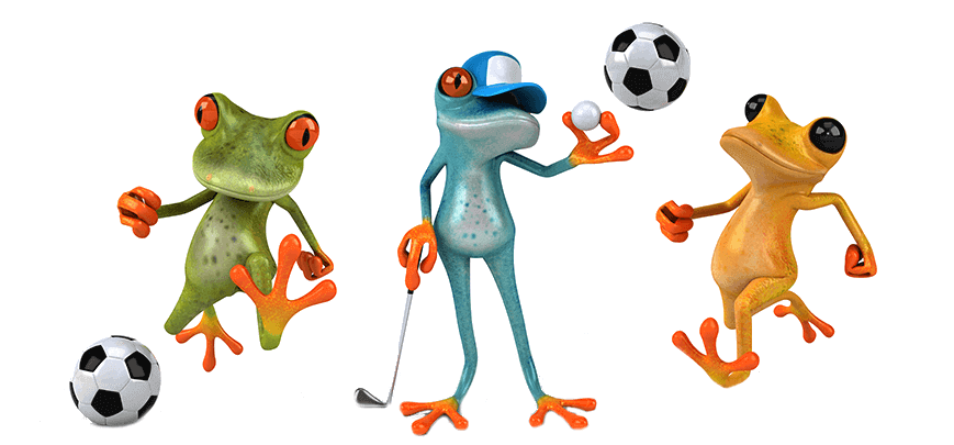 Virtual eSport Frogs