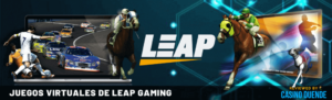 Juegos virtuales de LEAP Gaming Gratis