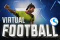 leap gaming virtual football logo