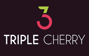 triple cherry gaming logo