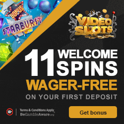 videoslots casino banner bonus