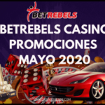 BetRebels Casino Promociones  Mayo 2020