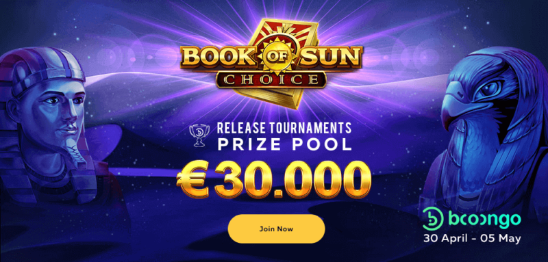FortuneJack Casino Book of Sun Choice