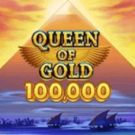 Juego de rascar Queen of Gold 100000 Logo