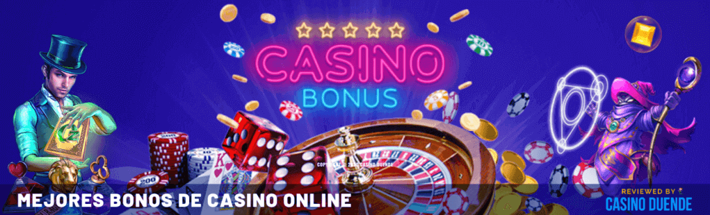 Mejores Bonos de Casino Online