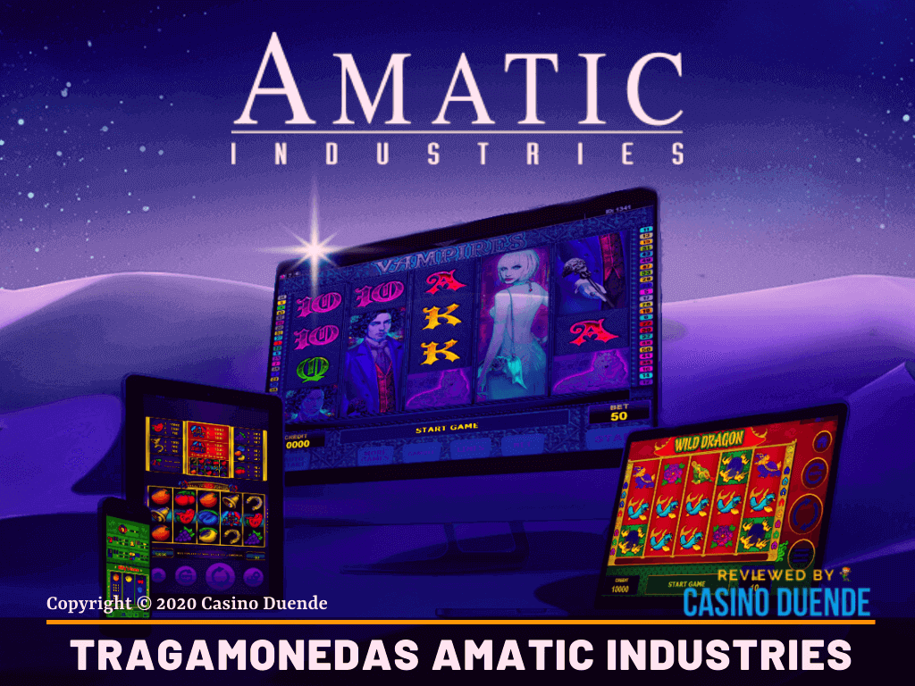 Tragamonedas Amatic Industries