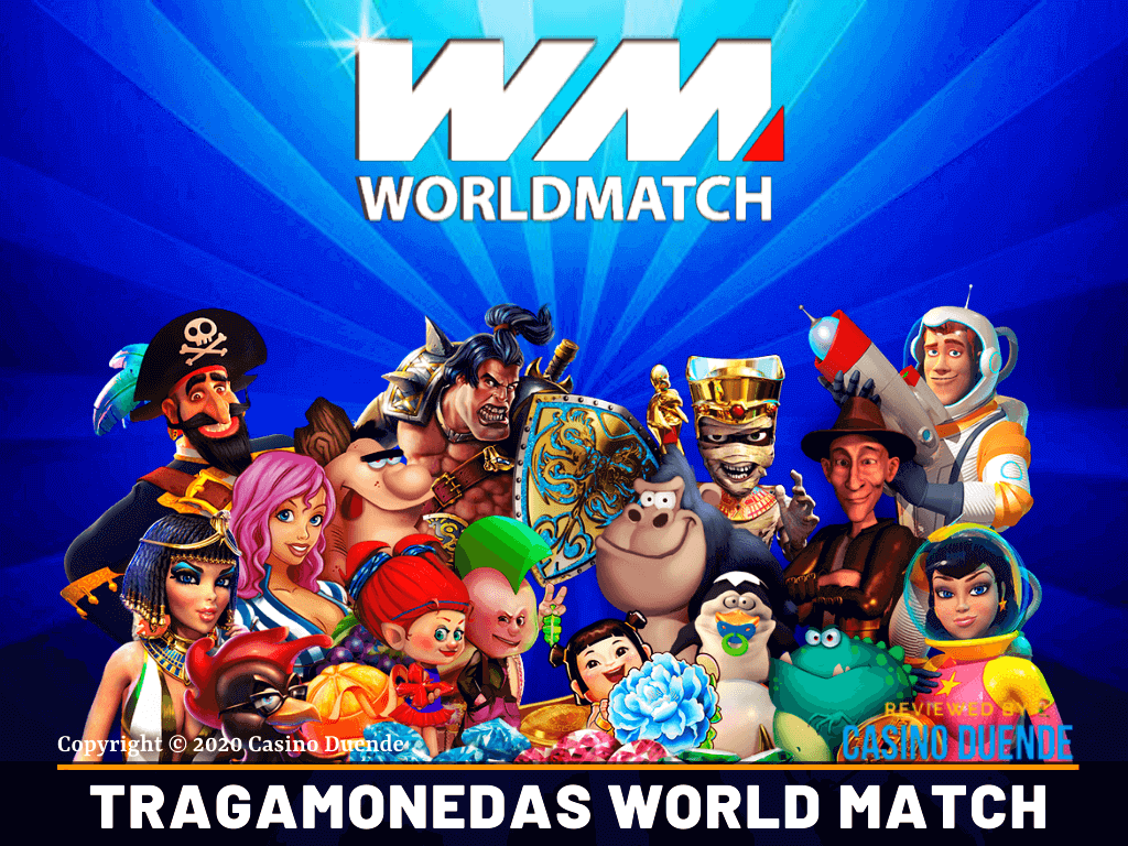 Tragamonedas World Match