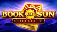 Tragamonedas Book of Sun Choice Logo