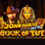 Tragamonedas John Hunter and the Book of Tut Logotype
