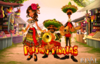 Tragamonedas Popping Piñatas Logo