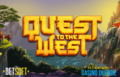 Tragamonedas Quest To The West Logo