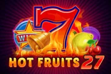 tragaperras hot fruits 27 logo