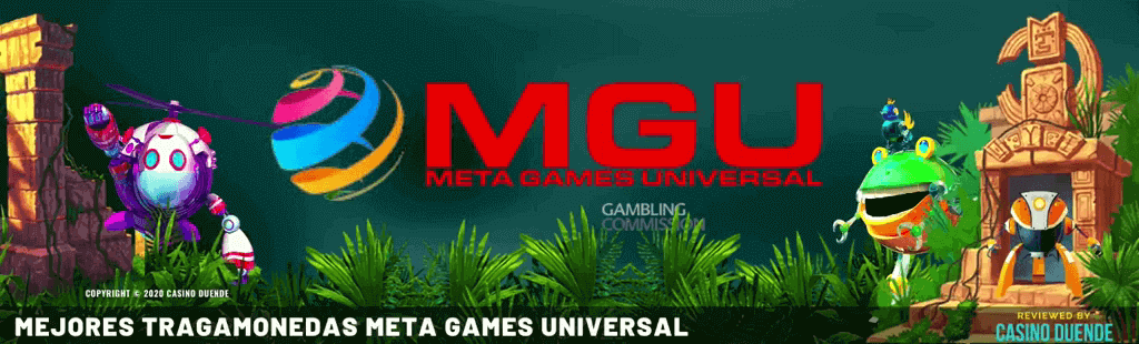 Mejores tragaperras online de Meta Games Universal