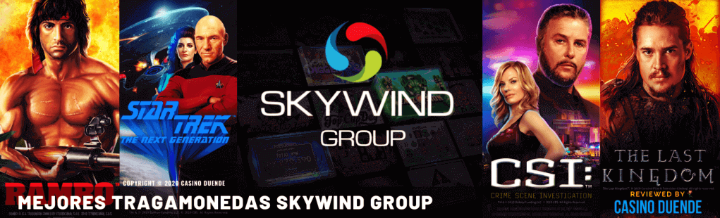 Mejores video tragamonedas Skywind Group