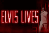 Tragamonedas Elvis Lives Logo