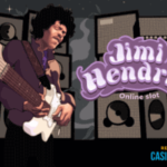 Tragamonedas Jimi Hendrix (NetEnt) Logo