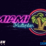 Tragamonedas Miami Multiplier (Hacksaw Gaming) Logo