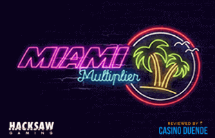 Tragamonedas Miami Multiplier (Hacksaw Gaming) Logo