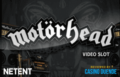 Tragamonedas Motörhead (NetEnt) Logo
