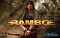 Tragamonedas Rambo (Stakelogic) Logotype