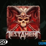 Tragamonedas Testament (Play'n GO) Logo
