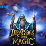 Tragaperras Dragons and Magic de Stakelogic