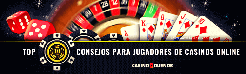 Consejos útiles para los jugadores de casinos online