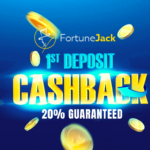 FortuneJack Casino 20% Cashback