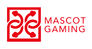 proveedor de juegos mascot gaming logotype