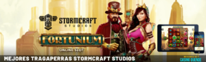 Mejores tragamonedas online de Stormcraft Studios