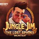 Tragamonedas Jungle Jim and the Lost Sphinx Logo