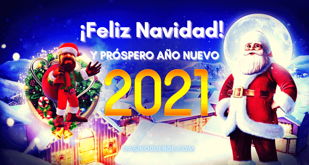 Feliz Navidad y Prospero Año Nuevo 2021 Casino Duende