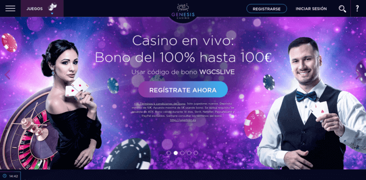 Genesis Casino España