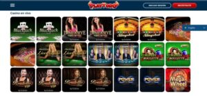 PlayToro Casino en Vivo