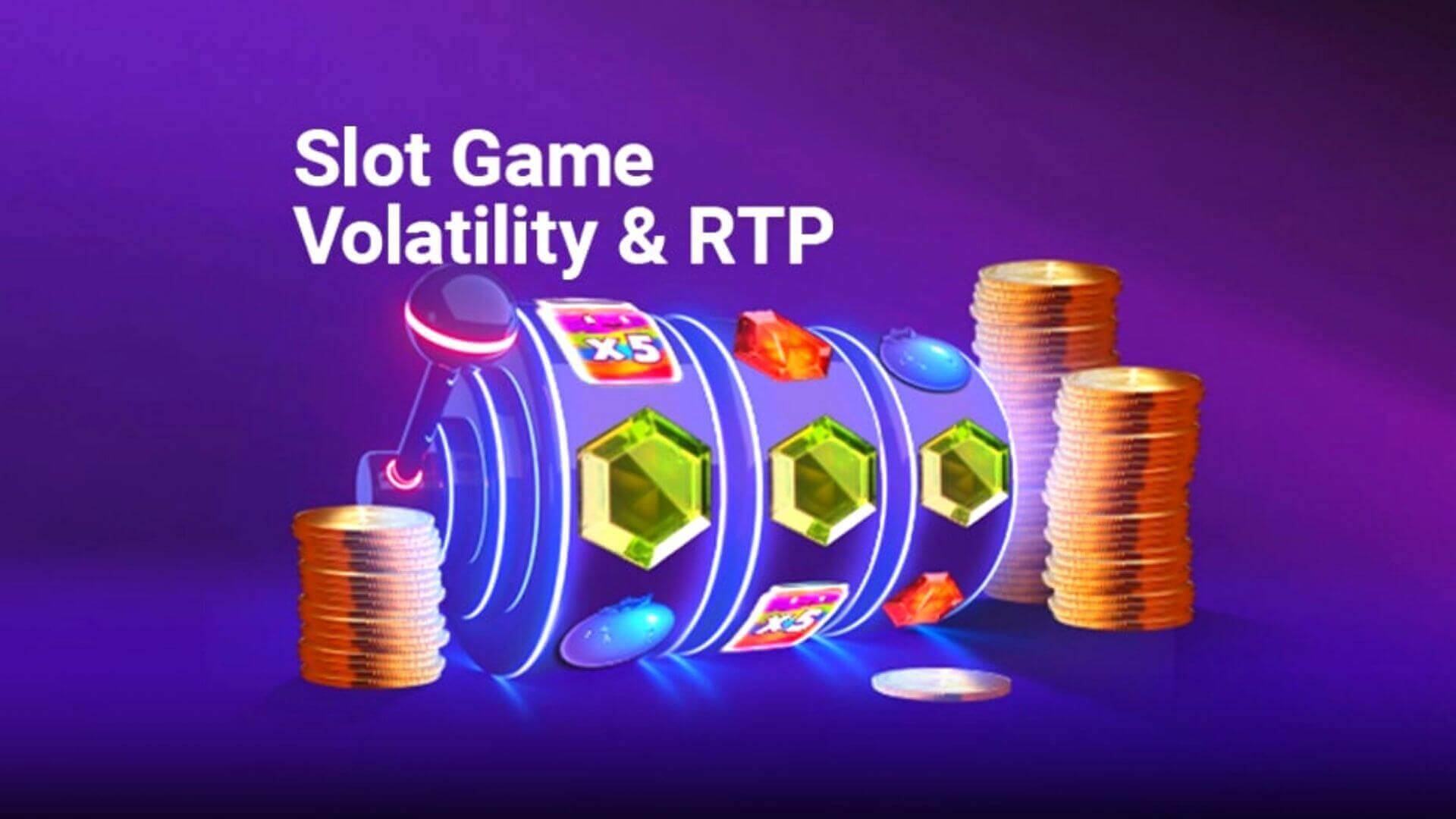 Volatilitas dan RTP slot online