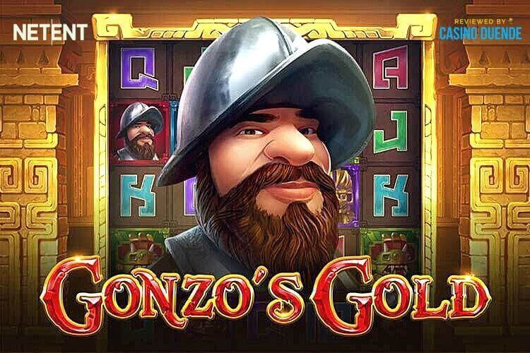 Tragamonedas Gonzo’s Gold de NetEnt